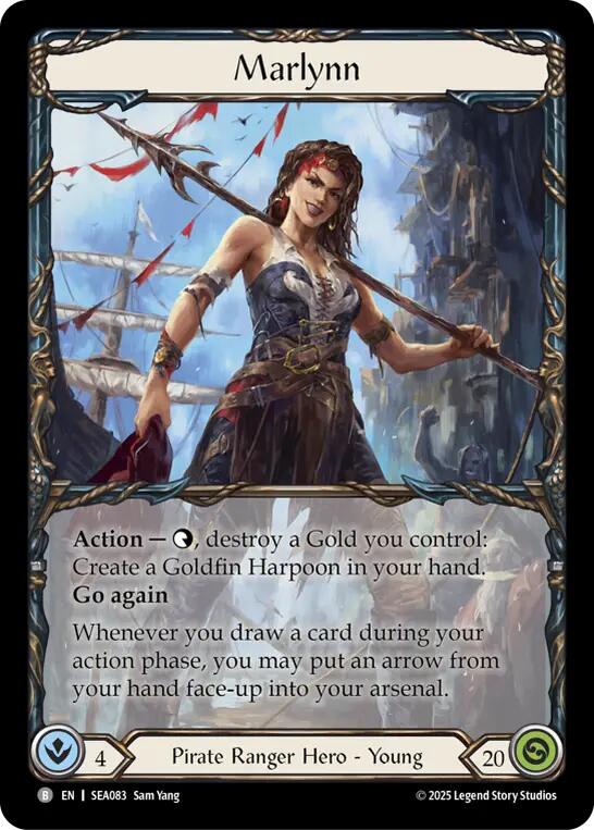 Marlynn // Treasure Island [SEA083//SEA247] (High Seas) | Good Games North