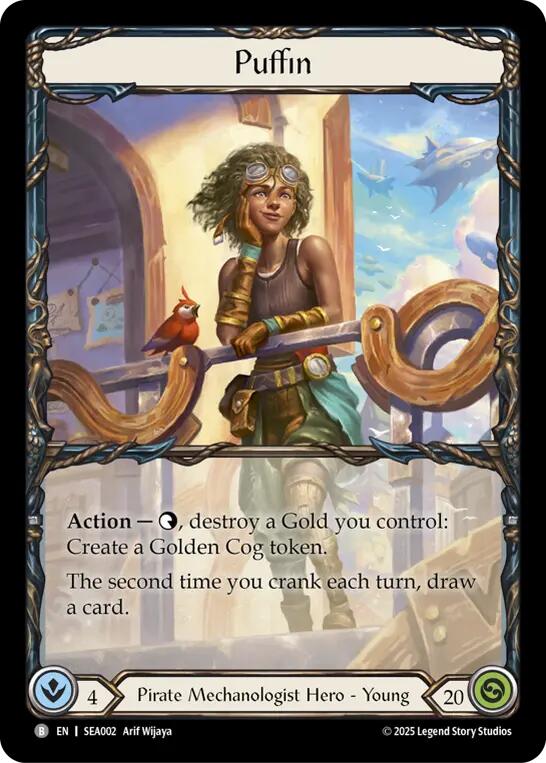 Puffin // Treasure Island [SEA002//SEA247] (High Seas) | Good Games North