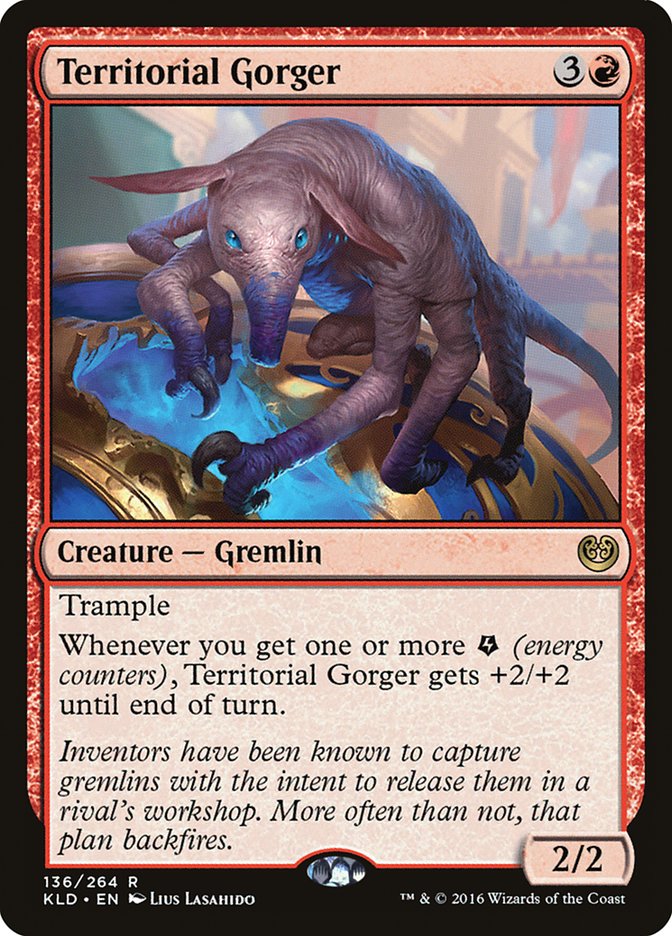 Territorial Gorger [Kaladesh] | Good Games North
