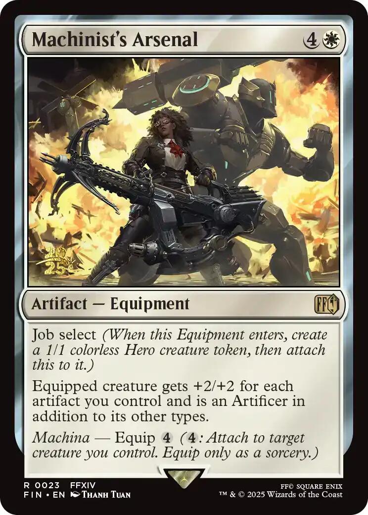 Machinist's Arsenal [FINAL FANTASY Prerelease Promo] | Good Games North