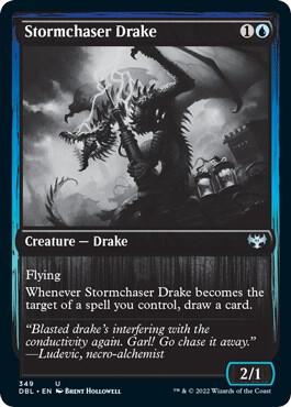 Stormchaser Drake (Innistrad: Double Feature)  - Foil | Good Games North