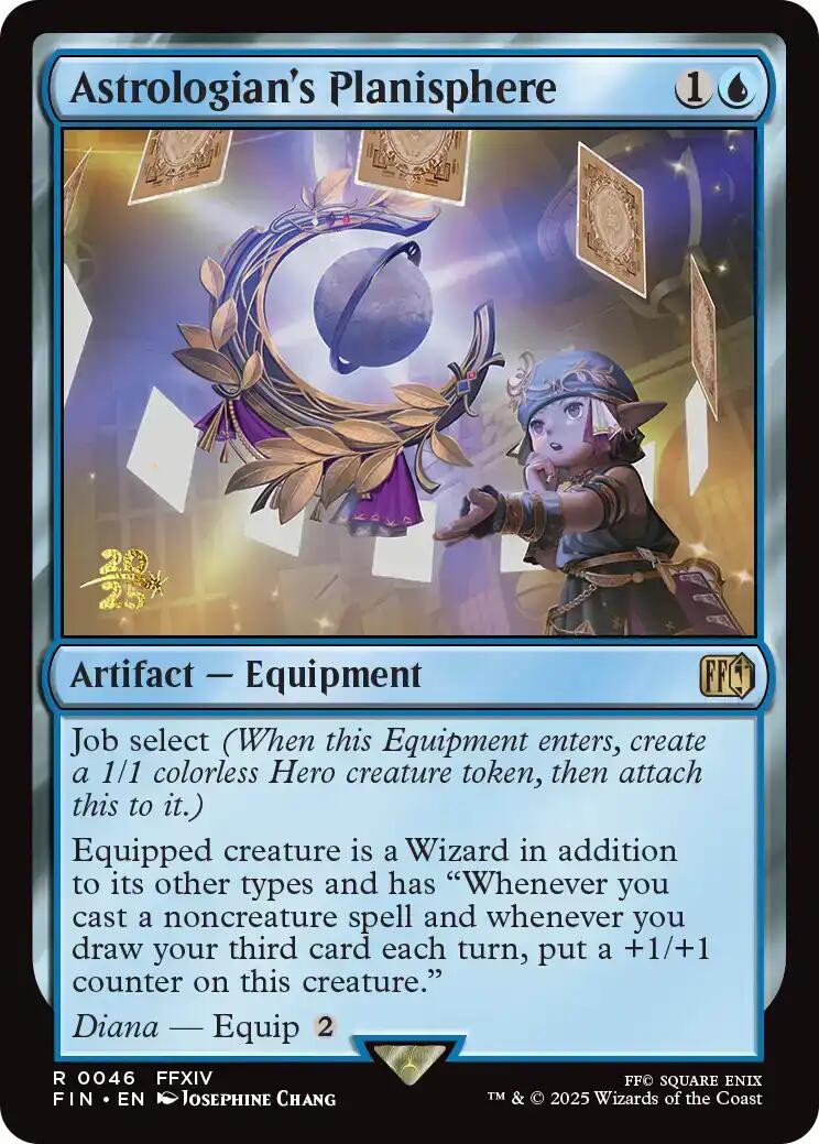 Astrologian's Planisphere [FINAL FANTASY Prerelease Promo] | Good Games North