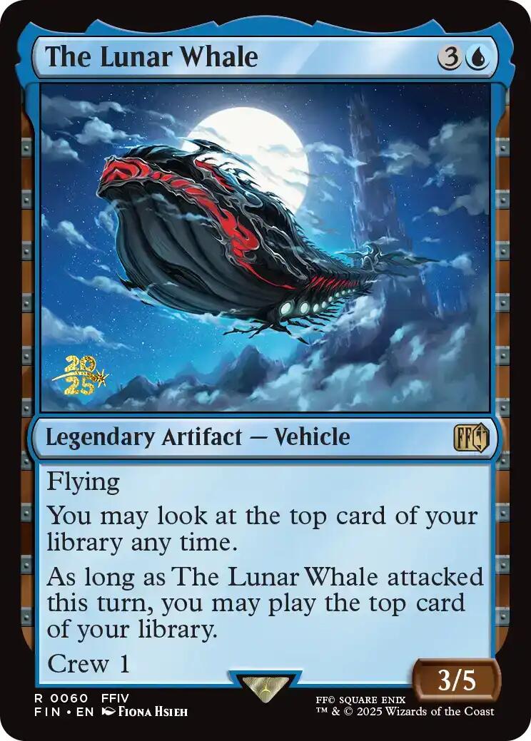 The Lunar Whale [FINAL FANTASY Prerelease Promo] | Good Games North
