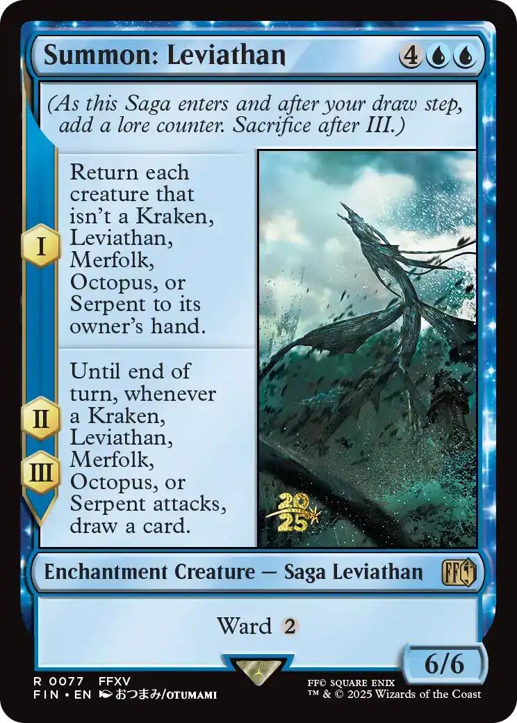 Summon: Leviathan [FINAL FANTASY Prerelease Promo] | Good Games North