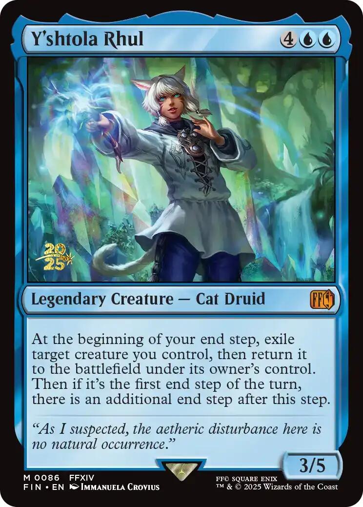 Y'shtola Rhul [FINAL FANTASY Prerelease Promo] | Good Games North