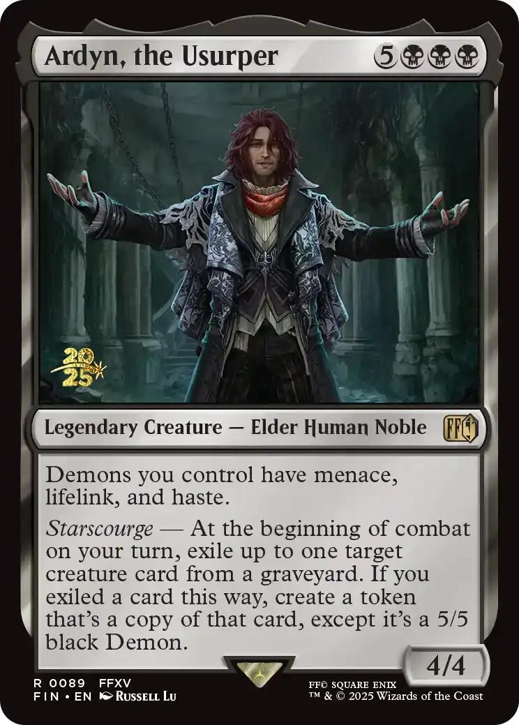 Ardyn, the Usurper [FINAL FANTASY Prerelease Promo] | Good Games North