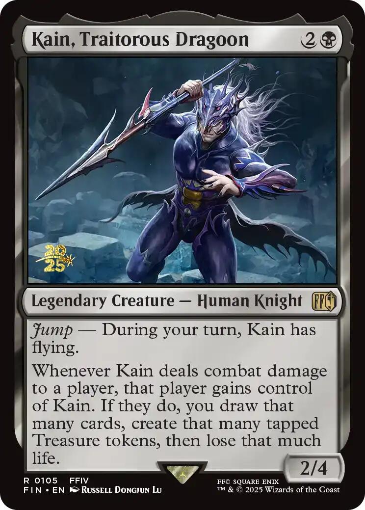 Kain, Traitorous Dragoon [FINAL FANTASY Prerelease Promo] | Good Games North