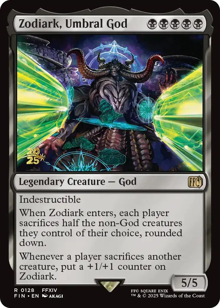 Zodiark, Umbral God [FINAL FANTASY Prerelease Promo] | Good Games North