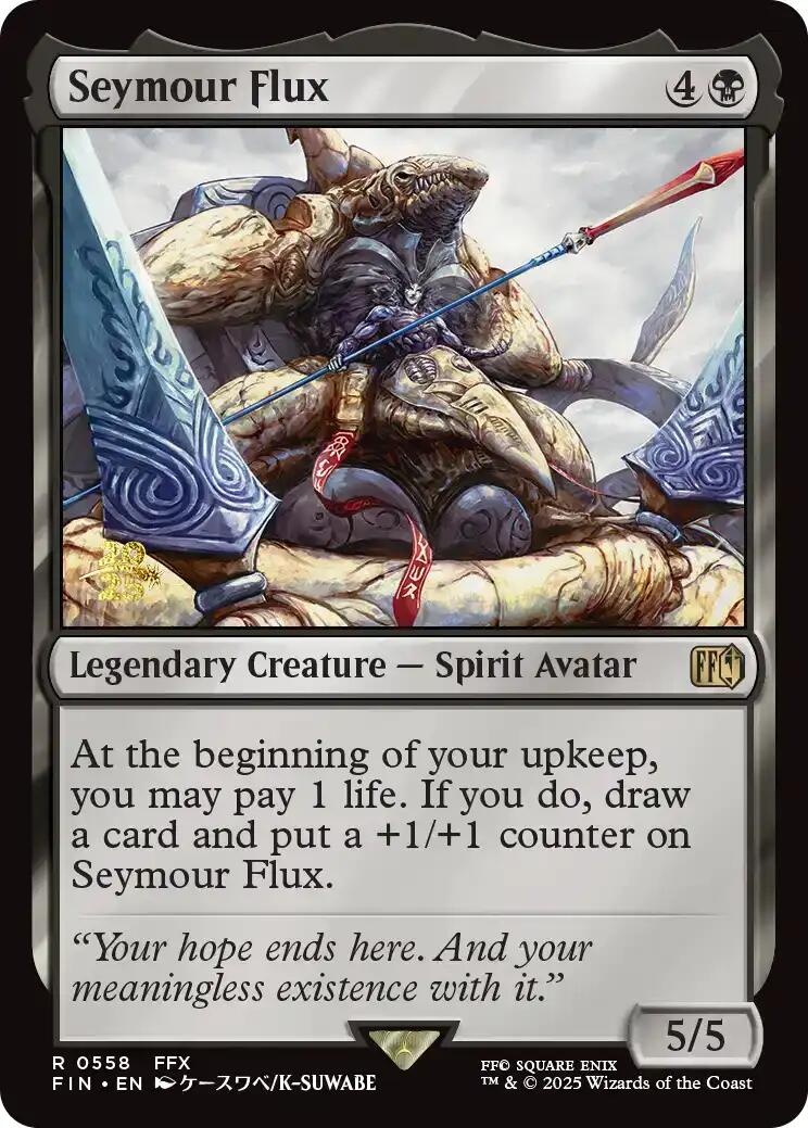 Seymour Flux [FINAL FANTASY Prerelease Promo] | Good Games North