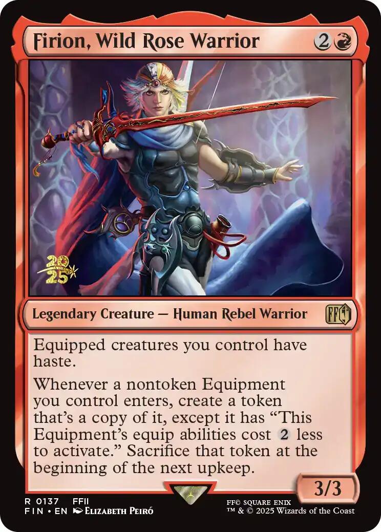 Firion, Wild Rose Warrior [FINAL FANTASY Prerelease Promo] | Good Games North
