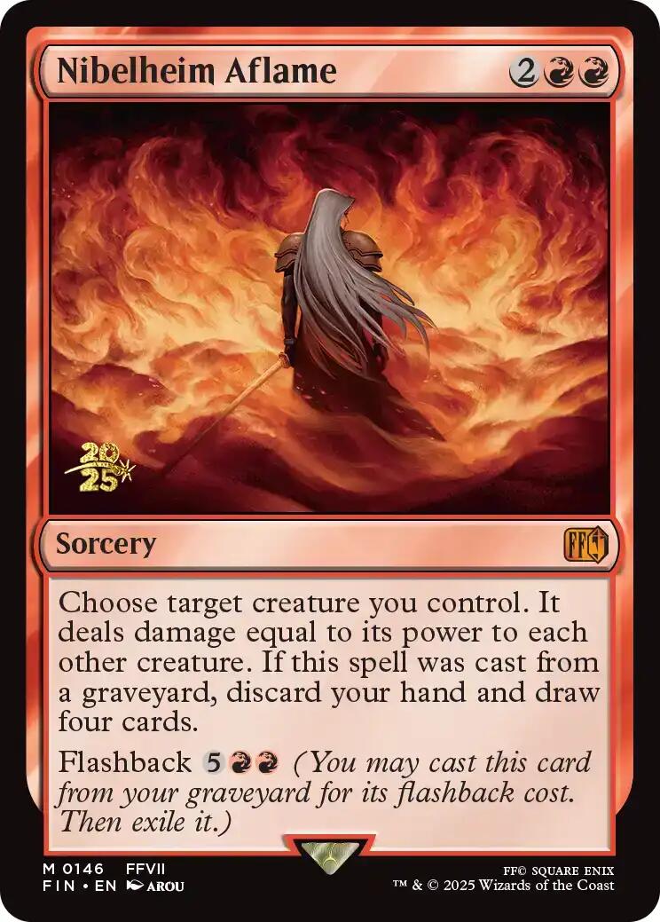 Nibelheim Aflame [FINAL FANTASY Prerelease Promo] | Good Games North