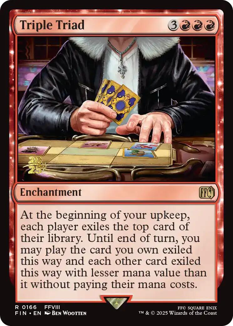 Triple Triad [FINAL FANTASY Prerelease Promo] | Good Games North