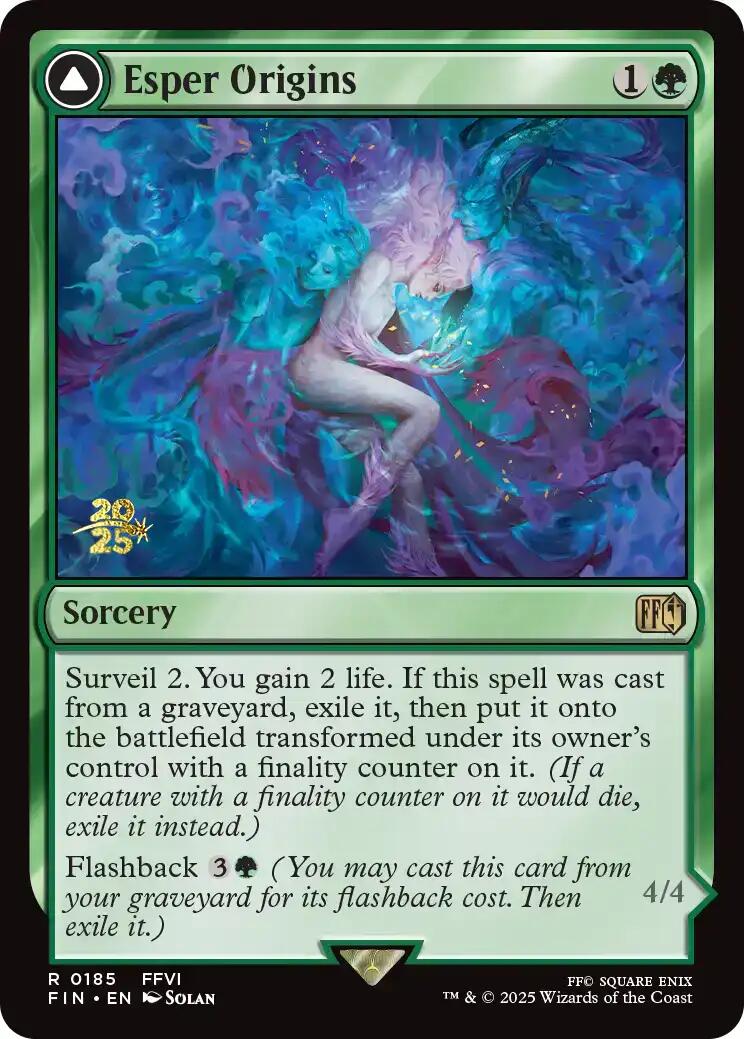 Esper Origins // Summon: Esper Maduin [FINAL FANTASY Prerelease Promo] | Good Games North