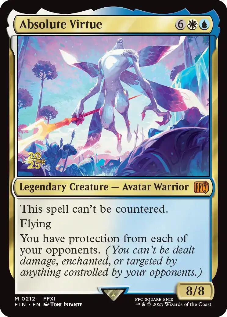 Absolute Virtue [FINAL FANTASY Prerelease Promo] | Good Games North