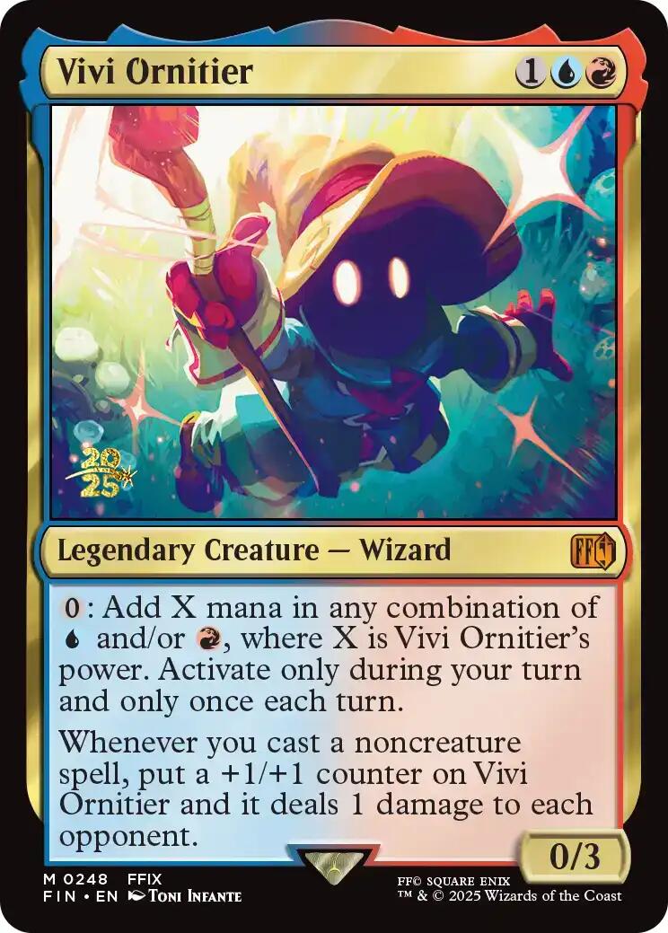 Vivi Ornitier [FINAL FANTASY Prerelease Promo] | Good Games North