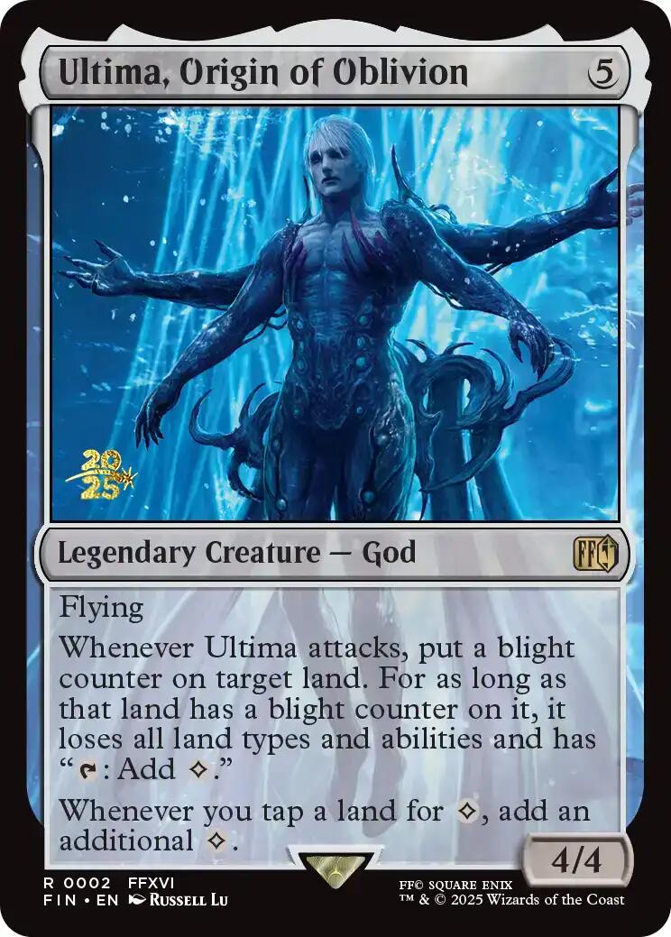 Ultima, Origin of Oblivion [FINAL FANTASY Prerelease Promo] | Good Games North