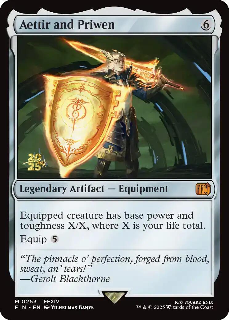 Aettir and Priwen [FINAL FANTASY Prerelease Promo] | Good Games North
