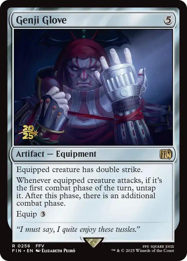 Genji Glove [FINAL FANTASY Prerelease Promo] | Good Games North