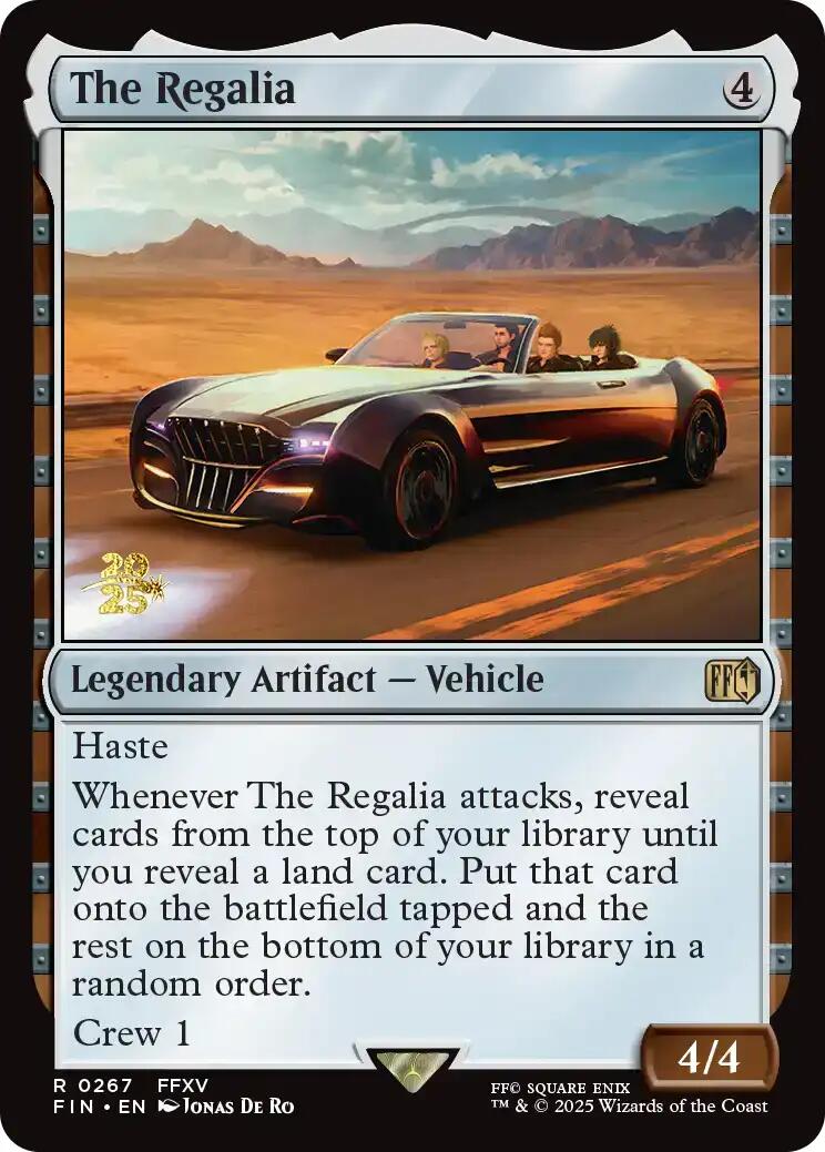 The Regalia [FINAL FANTASY Prerelease Promo] | Good Games North