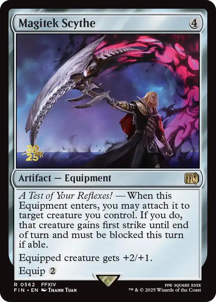 Magitek Scythe [FINAL FANTASY Prerelease Promo] | Good Games North