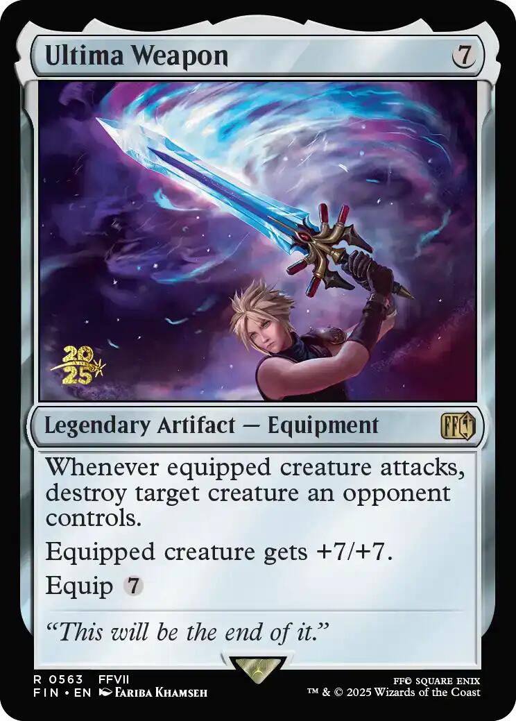 Ultima Weapon [FINAL FANTASY Prerelease Promo] | Good Games North
