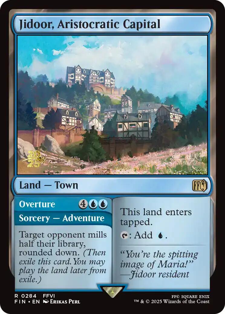 Jidoor, Aristocratic Capital [FINAL FANTASY Prerelease Promo] | Good Games North
