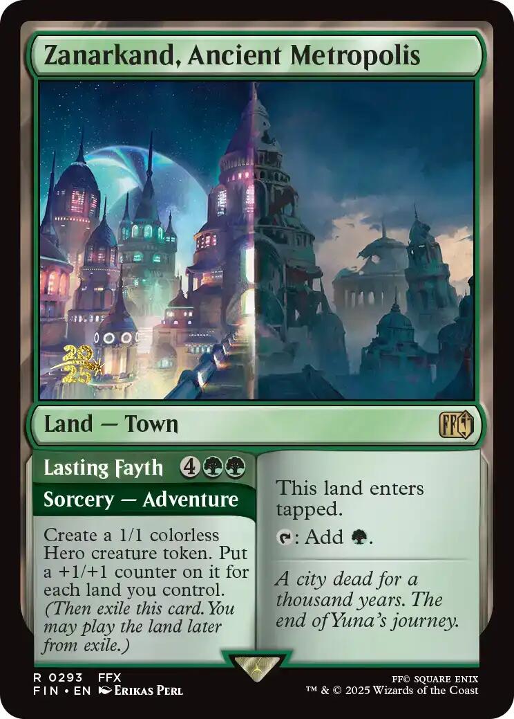 Zanarkand, Ancient Metropolis [FINAL FANTASY Prerelease Promo] | Good Games North