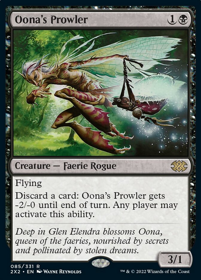 Oona's Prowler [Double Masters 2022] | Good Games North