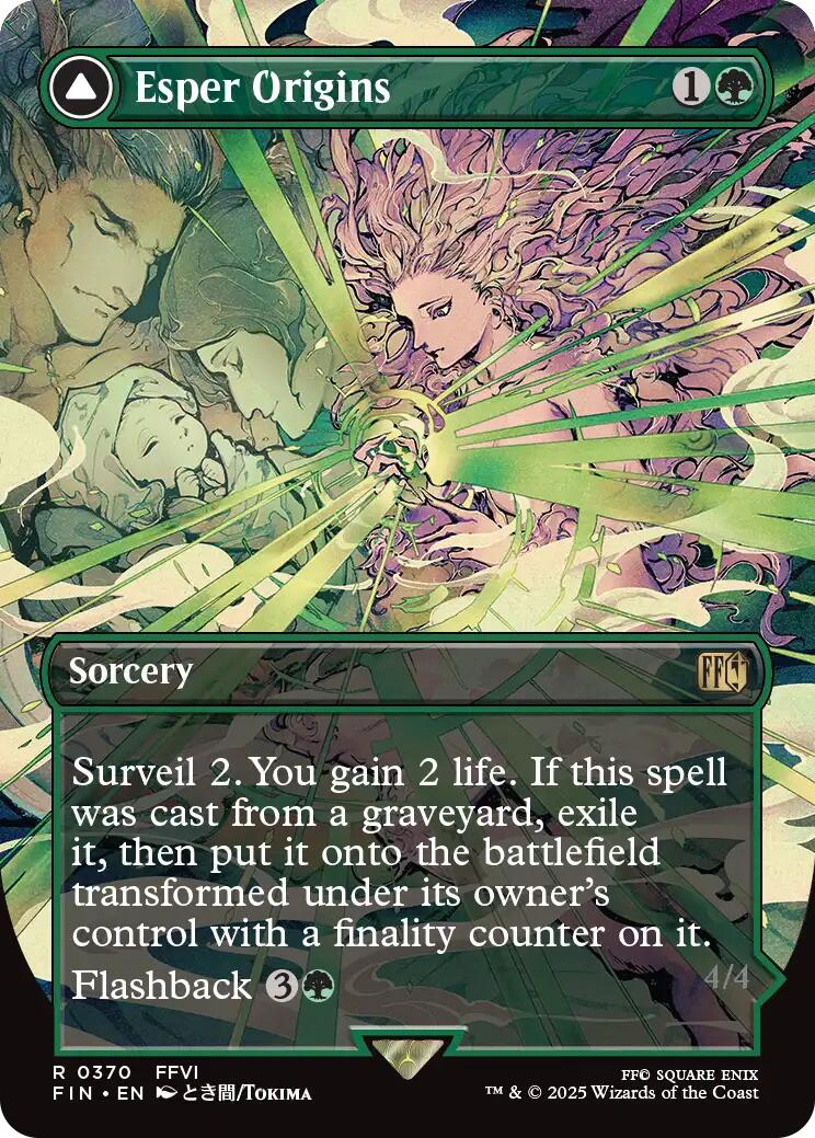 Esper Origins // Summon: Esper Maduin (Borderless) [FINAL FANTASY] | Good Games North