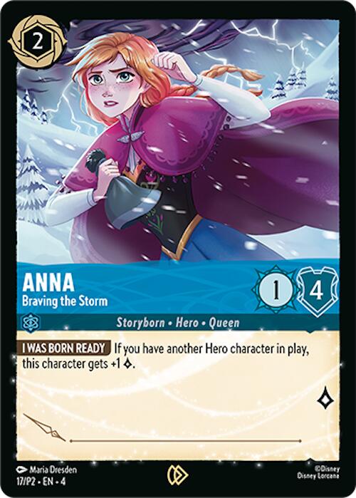 Anna - Braving the Storm (17/P2) [Promo Cards] | Good Games North