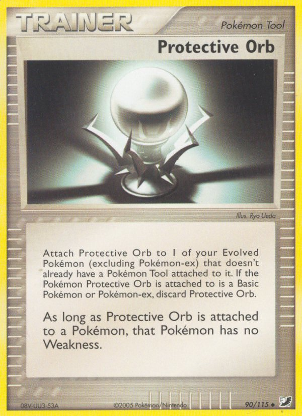 Protective Orb (90/115) [EX: Unseen Forces] | Good Games North