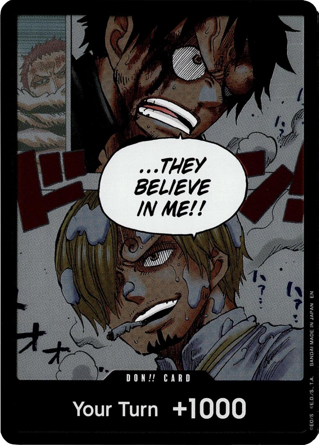 DON!! Card (Alternate Art) [A Fist of Divine Speed] | Good Games North