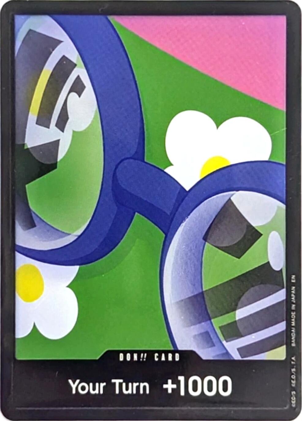 DON!! Card (Koby) (Double Pack Set Vol. 7) [A Fist of Divine Speed] | Good Games North