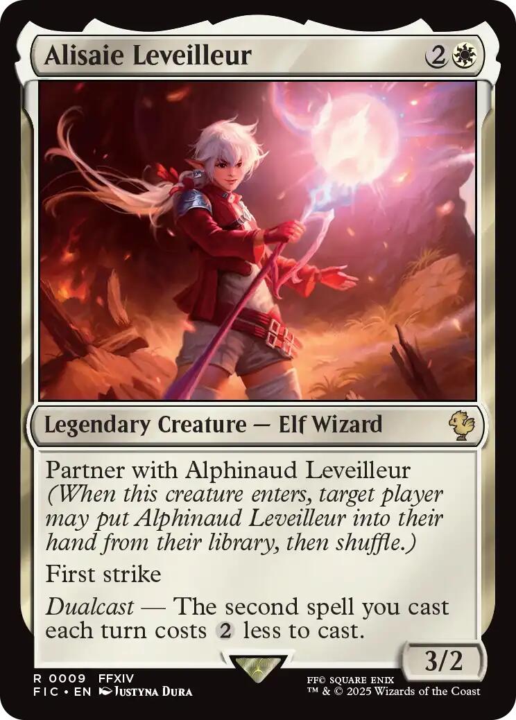 Alisaie Leveilleur (Surge Foil) [FINAL FANTASY Commander] | Good Games North