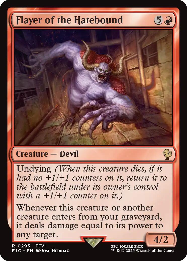 Flayer of the Hatebound (Surge Foil) [FINAL FANTASY Commander] | Good Games North