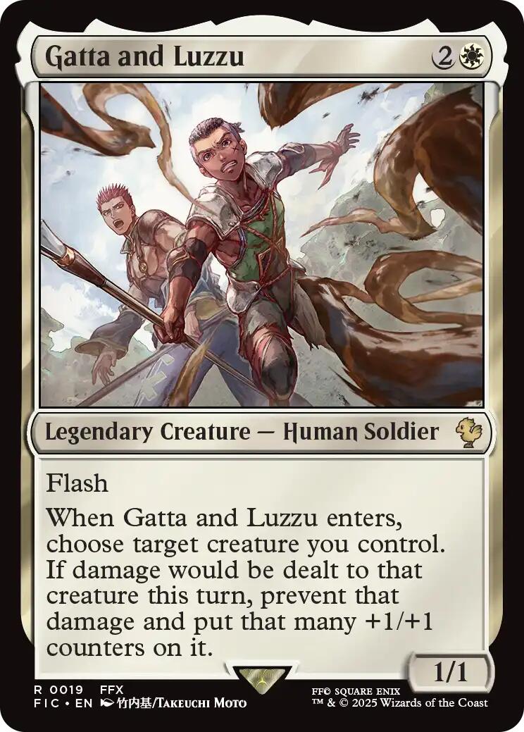 Gatta and Luzzu (Surge Foil) [FINAL FANTASY Commander] | Good Games North