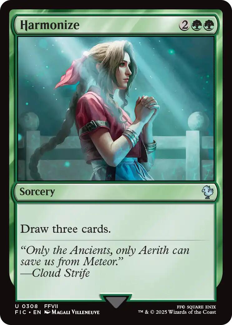 Harmonize (Surge Foil) [FINAL FANTASY Commander] | Good Games North