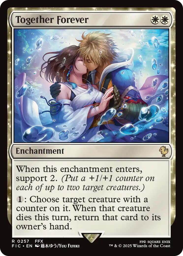 Together Forever (Surge Foil) [FINAL FANTASY Commander] | Good Games North