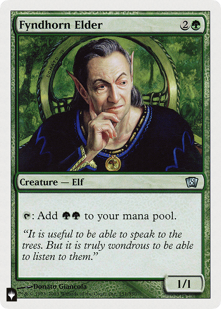 Fyndhorn Elder [The List] | Good Games North