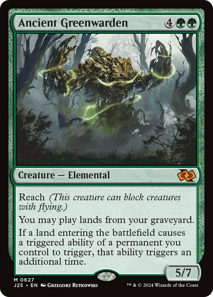 Ancient Greenwarden [Foundations Jumpstart] | Good Games North