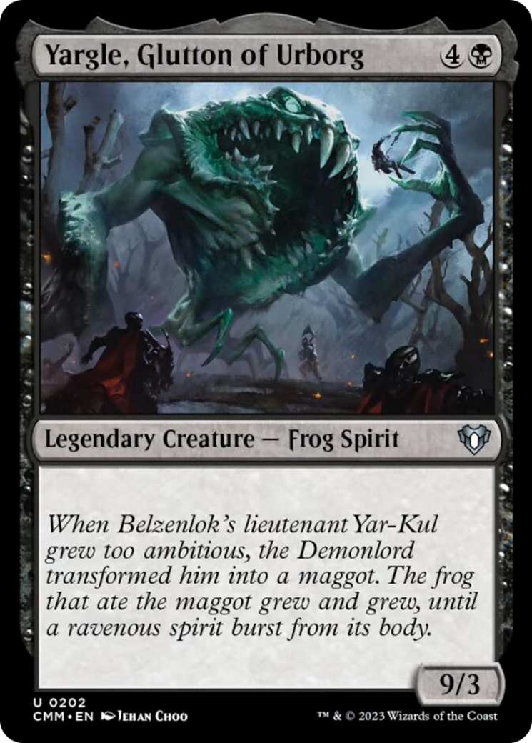 Yargle, Glutton of Urborg [Commander Masters] | Good Games North
