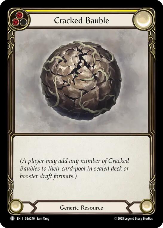Cracked Bauble [SEA246] (High Seas) | Good Games North