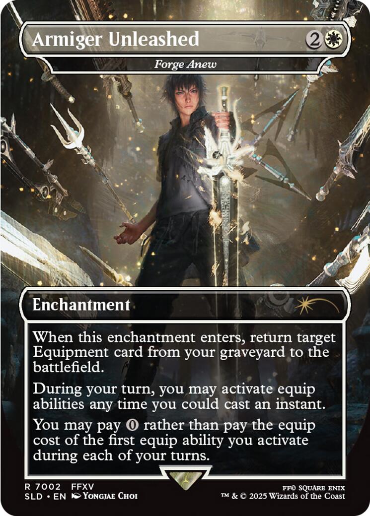 Armiger Unleashed - Forge Anew [Secret Lair Drop Series] | Good Games North