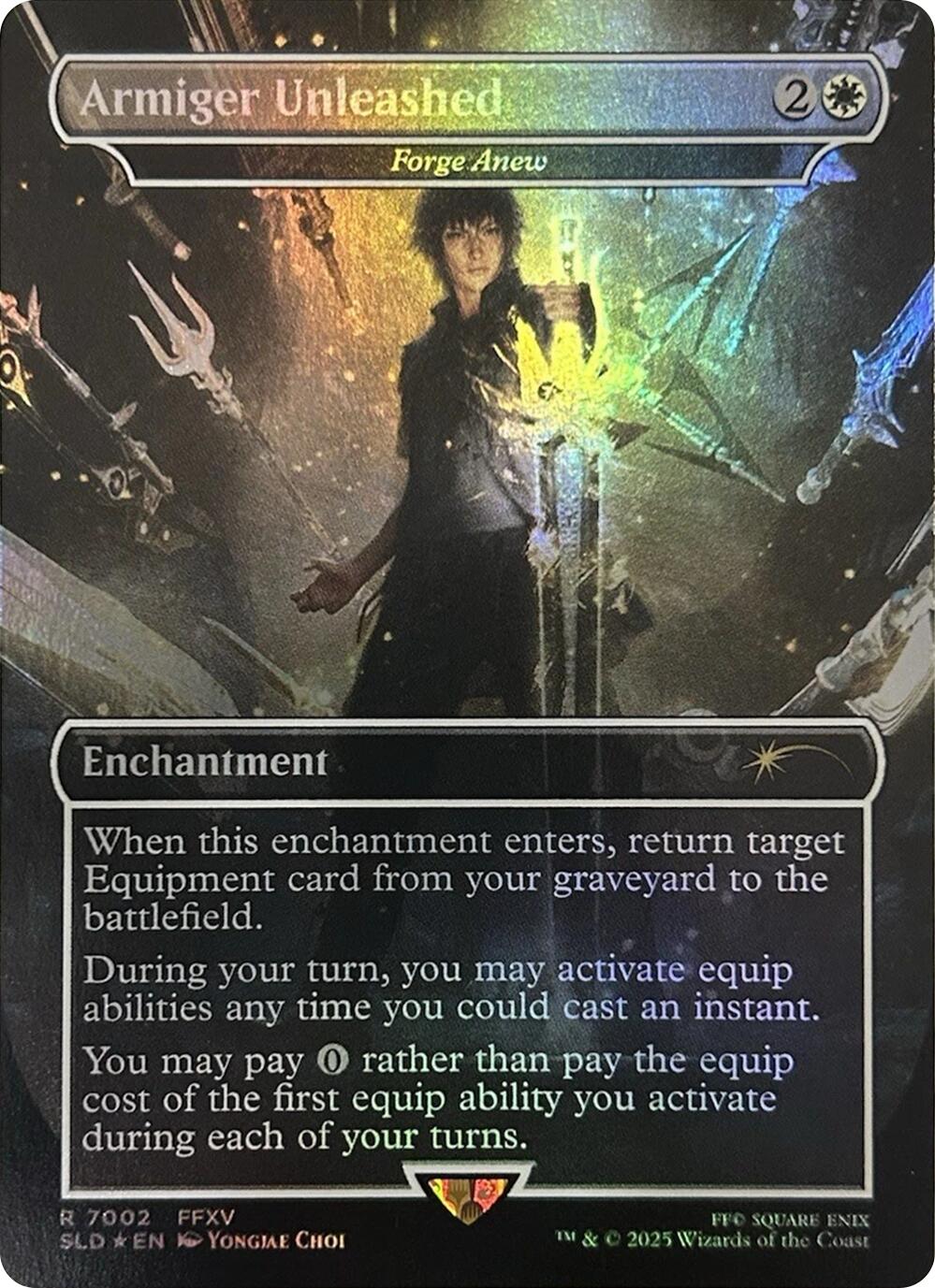 Armiger Unleashed - Forge Anew (Rainbow Foil) [Secret Lair Drop Series] | Good Games North