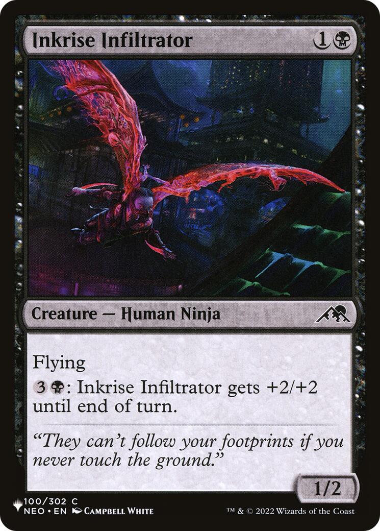 Inkrise Infiltrator [The List] | Good Games North