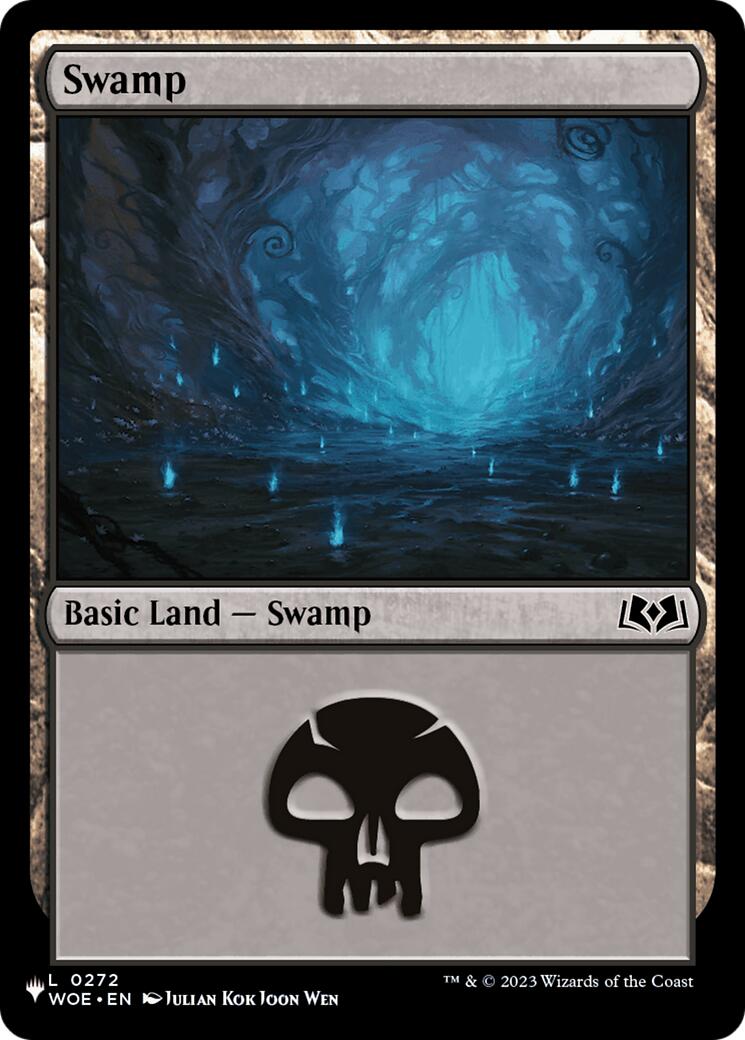Swamp (0272) (WOE) [The List] | Good Games North