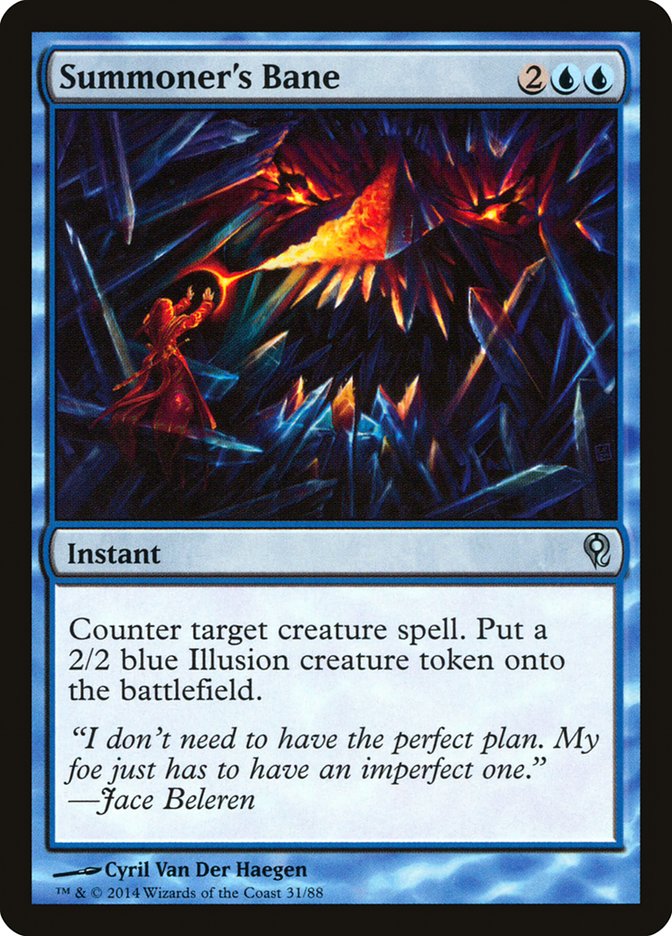 Summoner's Bane [Duel Decks: Jace vs. Vraska] | Good Games North