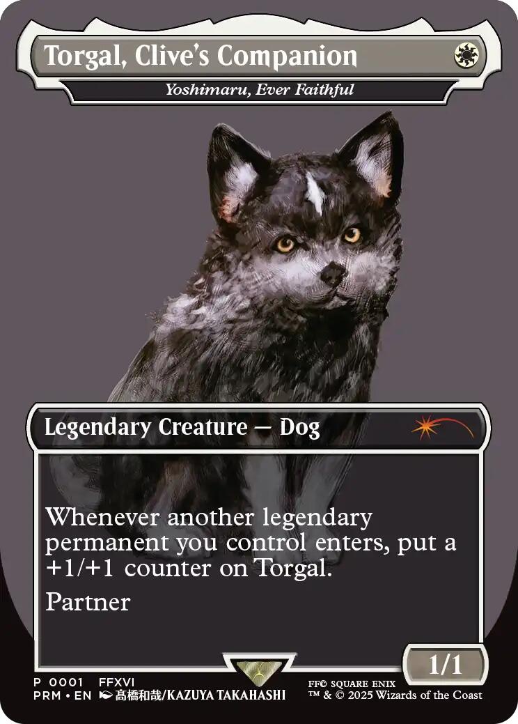 Torgal, Clive's Companion - Yoshimaru, Ever Faithful (MagicCon: Las Vegas 2025) [MagicFest 2025] | Good Games North