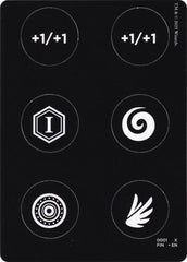 Punch Card Token (0001 // 0002) [FINAL FANTASY Tokens] | Good Games North