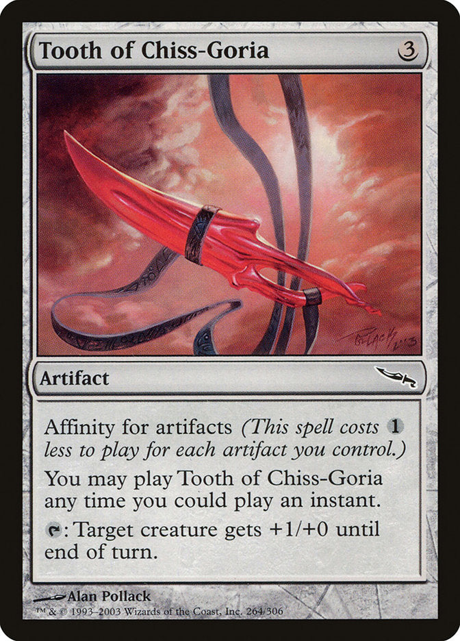 Tooth of Chiss-Goria (Mirrodin)  - Foil | Good Games North